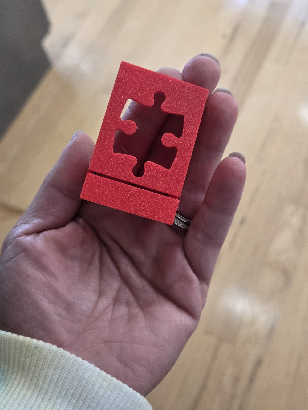 Puzzle Box Holder